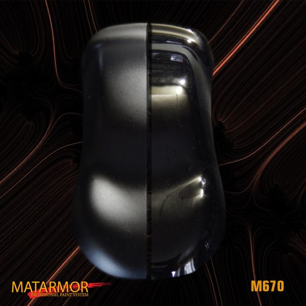 M670 Лак Матовый